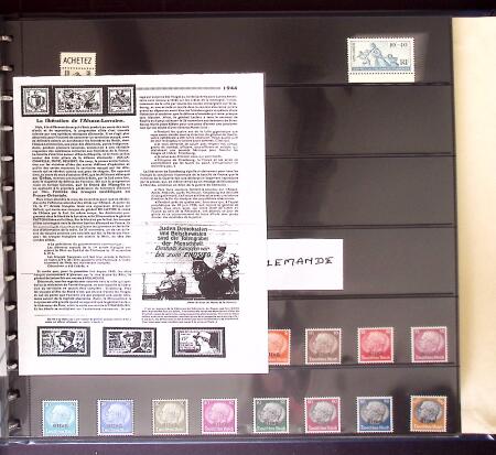 1849-1968 Collection en deux albums Safe dont 136**,