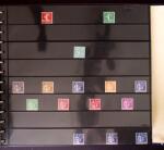 1849-1968 Collection en deux albums Safe dont 136**,