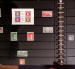 1849-1968 Collection en deux albums Safe dont 136**,