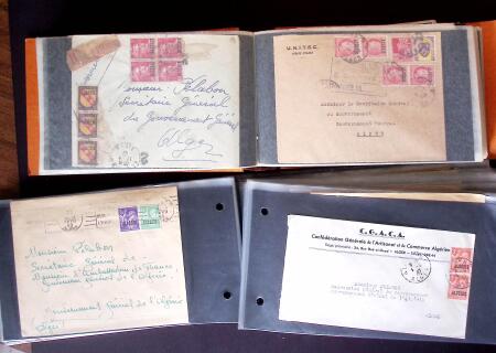 1946-50, Petite Archive composée de 184 lettres, toutes