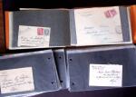 1946-50, Petite Archive composée de 184 lettres, toutes