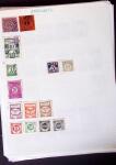 1884-1940, Attractive RAILWAY STAMPS collection mounted