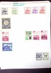 1884-1940, Attractive RAILWAY STAMPS collection mounted