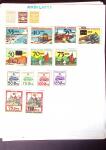 1884-1940, Attractive RAILWAY STAMPS collection mounted