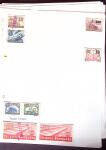 1884-1940, Attractive RAILWAY STAMPS collection mounted