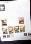 1884-1940, Attractive RAILWAY STAMPS collection mounted