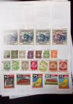 1884-1940, Attractive RAILWAY STAMPS collection mounted