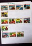 1884-1940, Attractive RAILWAY STAMPS collection mounted