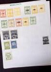 1884-1940, Attractive RAILWAY STAMPS collection mounted