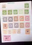 1884-1940, Attractive RAILWAY STAMPS collection mounted