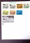 1884-1940, Attractive RAILWAY STAMPS collection mounted