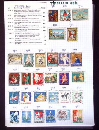 1900-50ca, CINDARELLAS collection on pages comprising