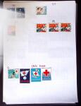 1900-50ca, CINDARELLAS collection on pages comprising
