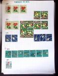 1900-50ca, CINDARELLAS collection on pages comprising