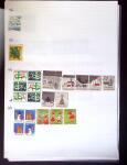 1900-50ca, CINDARELLAS collection on pages comprising