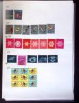 1900-50ca, CINDARELLAS collection on pages comprising