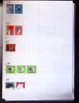 1900-50ca, CINDARELLAS collection on pages comprising
