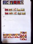 1900-50ca, CINDARELLAS collection on pages comprising