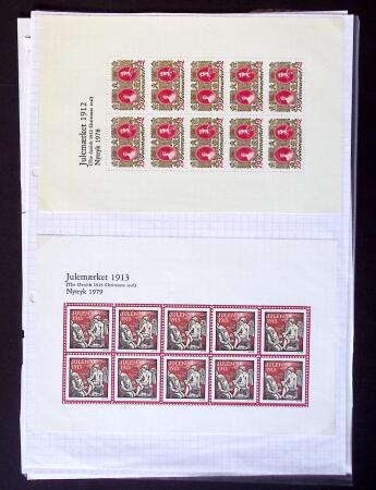 1900-50ca, CINDARELLAS collection on pages comprising