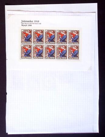 1900-50ca, CINDARELLAS collection on pages comprising