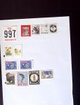 1900-50ca, CINDARELLAS collection on pages comprising