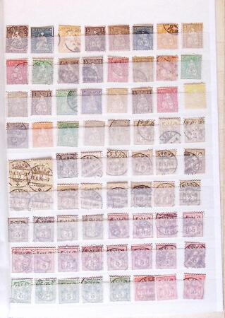 1850-1950, Small selection on stockpages from classics