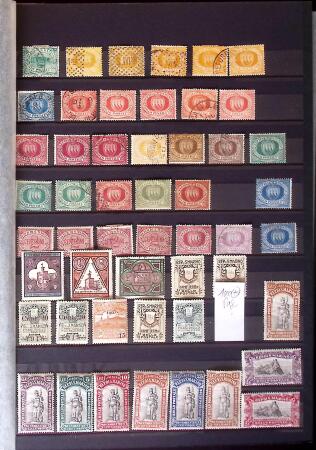 1877-1972, Neat collections of San Marino and Vatican