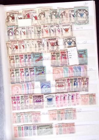 1917-30, Mint & used collection on stockpages with