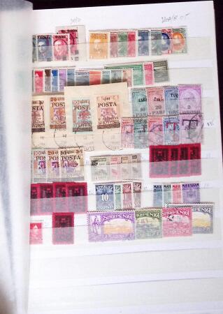 1917-30, Mint & used collection on stockpages with