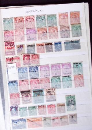 1917-30, Mint & used collection on stockpages with