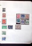 1884-1960, Mint & used collection on stockpages showing