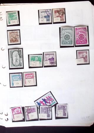 1884-1960, Mint & used collection on stockpages showing