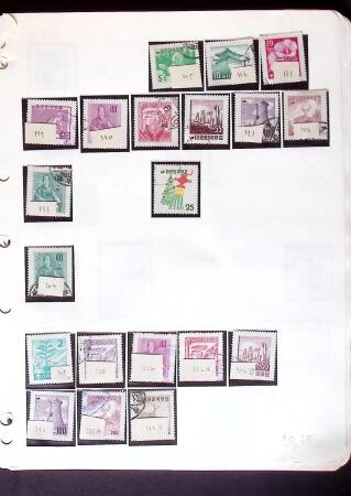 1884-1960, Mint & used collection on stockpages showing