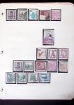 1884-1960, Mint & used collection on stockpages showing