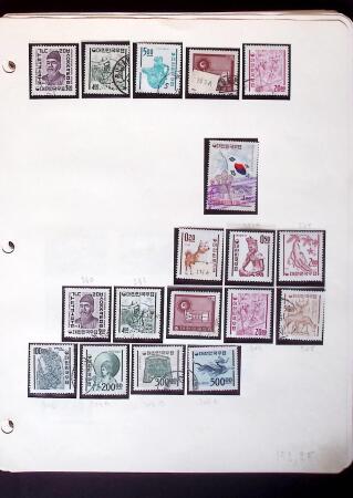 1884-1960, Mint & used collection on stockpages showing