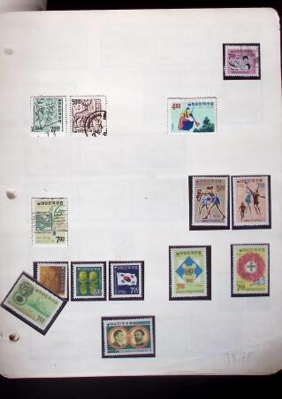 1884-1960, Mint & used collection on stockpages showing