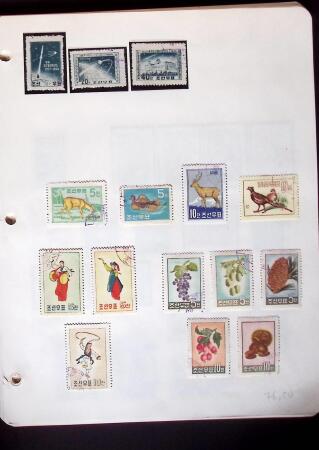 1884-1960, Mint & used collection on stockpages showing