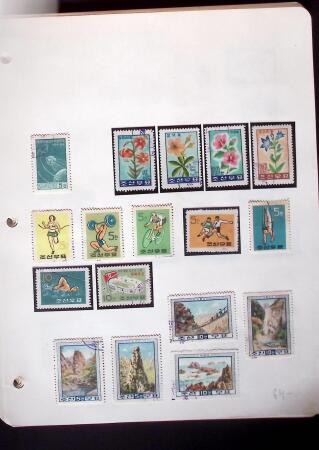 1884-1960, Mint & used collection on stockpages showing