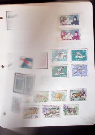 1884-1960, Mint & used collection on stockpages showing