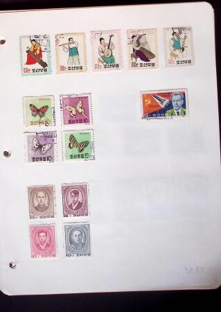 1884-1960, Mint & used collection on stockpages showing