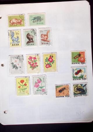 1884-1960, Mint & used collection on stockpages showing