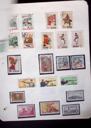1884-1960, Mint & used collection on stockpages showing