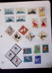 1884-1960, Mint & used collection on stockpages showing
