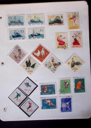 1884-1960, Mint & used collection on stockpages showing