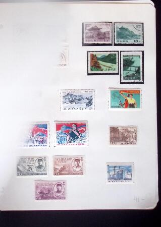 1884-1960, Mint & used collection on stockpages showing