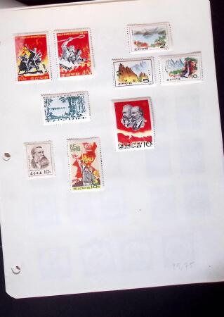 1884-1960, Mint & used collection on stockpages showing