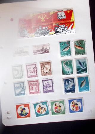 1884-1960, Mint & used collection on stockpages showing