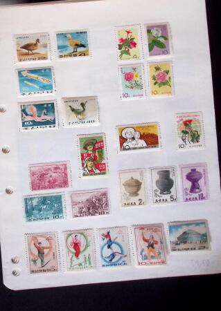 1884-1960, Mint & used collection on stockpages showing