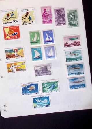 1884-1960, Mint & used collection on stockpages showing