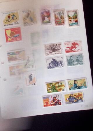 1884-1960, Mint & used collection on stockpages showing